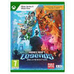 Minecraft Legends Deluxe Edition (XBOX SERIE X) - Neuf