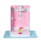 4001167830604 BABY born Bath Walk in Shower Doll bathroom ZAPF