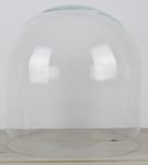 Vintage Look Medium Glass Display Dome Height 40 x 39 cm