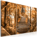 Billede - Stairway to heaven - 120 x 80 cm - Premium Print