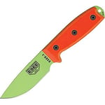 Esee Model 3 Couteau Mixte Adulte, Orange