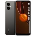 SPC Discovery SE – Smartphone 3+32 Go, écran 6. 5” HD+, déverrouillage Facial, 4G, Double caméra arrière 13MP avec IA, Batterie 4500 mAh avec Charge inversée, Android 13 – Couleur Dark Matter