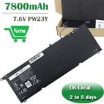 PW23Y TP1GT RNP72 Battery For DELL XPS 13 9360 13-9360-d1605g 13-9360-D1505G