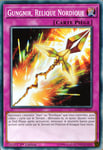 Carte Yu-Gi-Oh Lehd-Frb27 Gungnir, Relique Nordique Neuf Fr