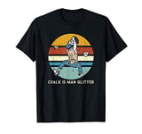 Chalk up wall climbing bouldering T-Shirt