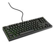 Genesis Thor 404 Tkl Us Gaming Keyboard Rgb Bakgrunnsbelysning Mekanisk Svart Kailh Box Brun