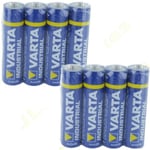 8 x AA VARTA Alkaline Batteries AM3 procells Expiry 2027