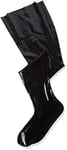 LATE X Women's 29000411111 Small/Medium Latex Stockings, Black (Nero 001), One (Size: S/M)