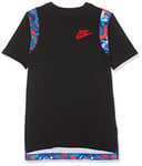 Nike B NSW Tee Hoopfly M+ T-Shirt à Manches Courtes Homme, Noir, FR : S (Taille Fabricant : S)