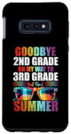 Coque pour Galaxy S10e Dites adieu à la remise des diplômes de 2e année à la 3e année d'été