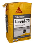 Sika 149408 Sikafloor Level 70 Mortier de Sol autonivelant spécial Chape Mince, Gris, 25kg