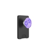 Cute Purple Hibiscus Tropical Floral Hawaiian Flowers Island PopSockets PopWallet for MagSafe