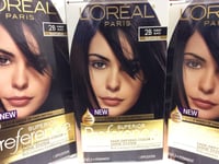 LOT OF 3 - L'Oreal Paris Superior Preference # 2B PURESST BLACK NATURAL NEW