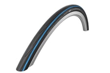 SCHWALBE Lugano Folding Blue Stripes 700x25c 25C