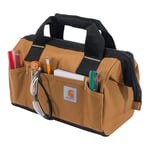 Carhartt Trade Series Tool Bag, Medium, Carhartt Brown, Medium (13-Inch)