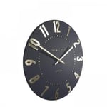 Thomas Kent Mulberry Odyssey Wall Clock 12 inch