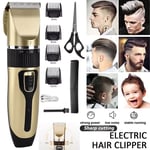 Professional Mens Hair Clippers Shaver Trimmers Machine Cordless Beard Electric