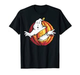 Ghostbusters Classic Logo Halloween Pumpkin Graphic T-Shirt T-Shirt