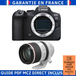 Canon EOS R6 Mark II + RF 70-200mm f/2.8 L IS USM + Guide PDF MCZ DIRECT '20 TECHNIQUES POUR RÉUSSIR VOS PHOTOS