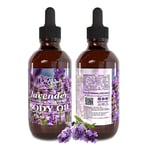 Dead Sea Collection Body Oil LAVENDER 120 ml Moisturizes and Calming