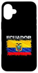 Coque pour iPhone 16 Plus Equateur