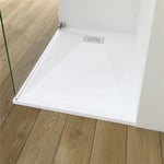 Receveur de douche - KINEDO - KINESURF - Antidérapant / Classe C / PN24 - 180 x 100 x 10 cm