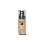 Revlon ColorStay Liquid Foundation Makeup for Normal/Dry Skin SPF 20, Longwear with Medium-Full Coverage & Natural Finish, Oil Free, (180), 30ml