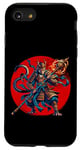 iPhone SE (2020) / 7 / 8 Samurai Monkey Japanese Graphic For Men Boys Women Kids Case