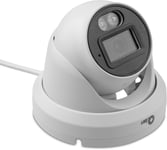 Ip Surveillance Camera Poe 5Mp H.265+ Intelligent Codification | Résolution 2560 × 1920 À 20Fps | Vision Nocturne Jusqu'À 30M | Détection D'Intrusion | Microphone | Web Viewing