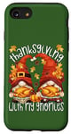 iPhone SE (2020) / 7 / 8 Thanksgiving With My Gnomies Autumn Gnomes For Turkey Family Case