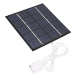 Portable Solar Panel 5V Solar Panel Charger Eco Friendly 1.2W For Camping