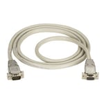 Black box BLACK BOX RS232 SHIELDED CABLE - METAL HOOD, DB9 MALE/FEMALE, 100-FT. (30.4-M) (EDN12H-0100-MF)