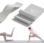 PROIRON Élastique Bande Set 2 Bandes de Résistance de Musculation de Bande Élastique Différente Équipement en Latex Naturel pour Musculation, Pilates, Yoga, Crossfit pour Hommes et Femmes, 2M