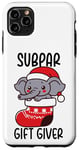 iPhone 11 Pro Max Ugly Christmas Funny White Elephant Gift Subpar Gift Giver Case