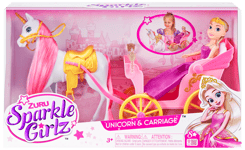 SPARKLE GIRLZ HÄST OCH VAGN