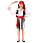 WIDMANN MILANO PARTY FASHION - Costume enfant pirate, corsaire, marin, capitaine, déguisements de carnaval