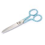 Prym Love Sewing Scissors 15 cm, Metal, Light Blue, 20.7 x 8.5 x 1.2 cm