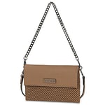 Lois - Sac À Main Femme Élégant, Sac Bandoulière Femme Cuir, Sac Femme Tendance, Sac À Main Femme Chic, Sac A Main Femmes Bandoulieres, Taupe