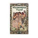 Harmonious-Tarot Ihmemaassa Tarot-kortit Kansi Lautapeli Korttipeli Pelikortit Juhlapöytäpeli Lahjalahja Ennustava Oraakkeli