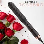 Gamma+ Revolutionary Rosebud Professional Ceramic Hair Curler Straightener