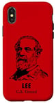 Coque pour iPhone X/XS Général Robert E. Lee Armée de Virginie de la guerre civile des États-Unis