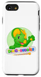 iPhone SE (2020) / 7 / 8 Cute Dinosaur Trey the Triceratops Dino-Buddies Dino-Stars Case