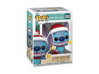 Funko! Pop Vinyl Disney Hdly Stitch W/Hat