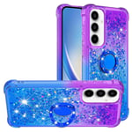 YB Quicksand Series-8 för Samsung Galaxy A35 TPU-skal Glitter