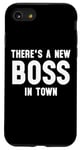 iPhone SE (2020) / 7 / 8 There's a New Boss in Town Kids Boss Girl Boss Funny Boss Case