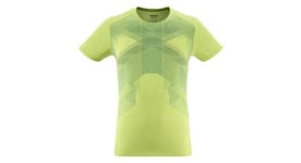 T shirt de trail millet intense vert