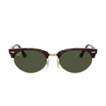 Ray-Ban Oval Sunglasses RB394613043152 Unisex - Brown - One Size