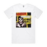 The Misfits Horror Business Album Cover T-shirt Vit M