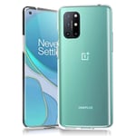 OnePlus 8T / 8T+  - Transparent TPU Skal