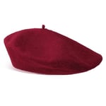 ZKGYUS Beret Femme, Beret Basque Homme, Beret, Chapeau Béret Français, Béret en laine pour adulte - Pour homme et femme, Vintage, Chapeau unisexe